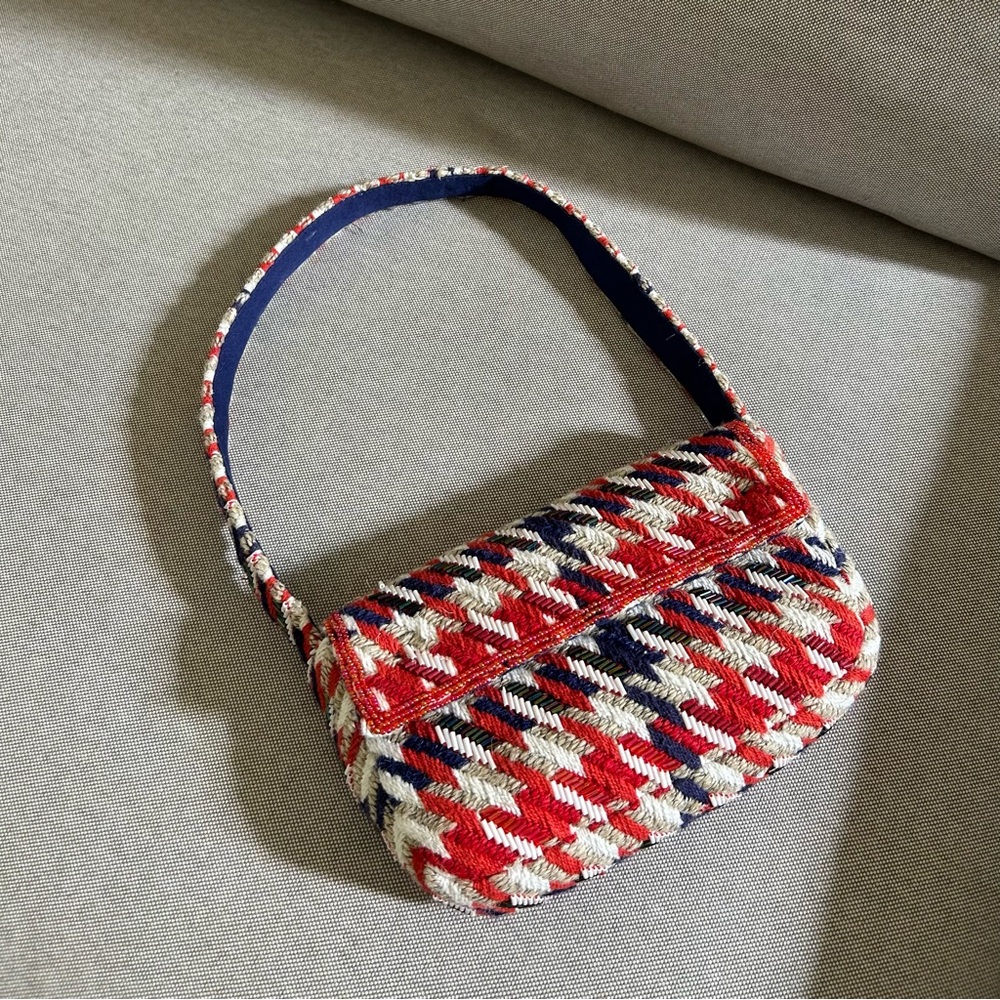 Anthropologie The Fiona Beaded Bag Icon Edition